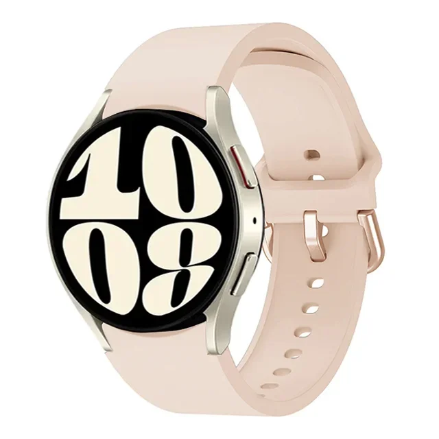 Sf2f4b00901034955ab87d198b133f9c0P.webp 20mm Band For Samsung Galaxy Watch 7 4/5/6 44mm 40mm 5 Pro 45mm Silicone Bracelet correa Galaxy Watch 6 classic 47mm 43mm strap