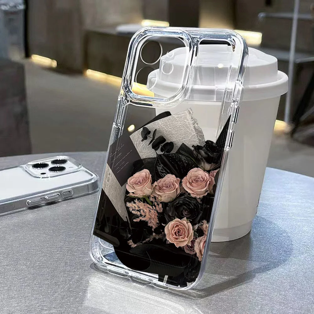 Sf3304a1337f24adc9305b32800f1f6a09-4.webp Rose Flower Phone Case For iPhone 16 Pro Case iPhone 17 15 14 11 13 12 Pro Max 16e 7 8 Plus XR SE Shockproof Clear Soft Cover