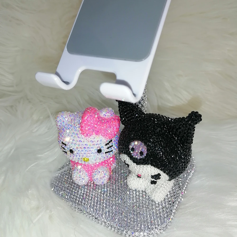 Sf605579a934047baa000edbbbe15964cg.webp Rhinestone Crystal Bling Tablet Mobile Phone Desktop Phone Stand for iPad Desk Holder Adjustable Desk Bracket Smartp