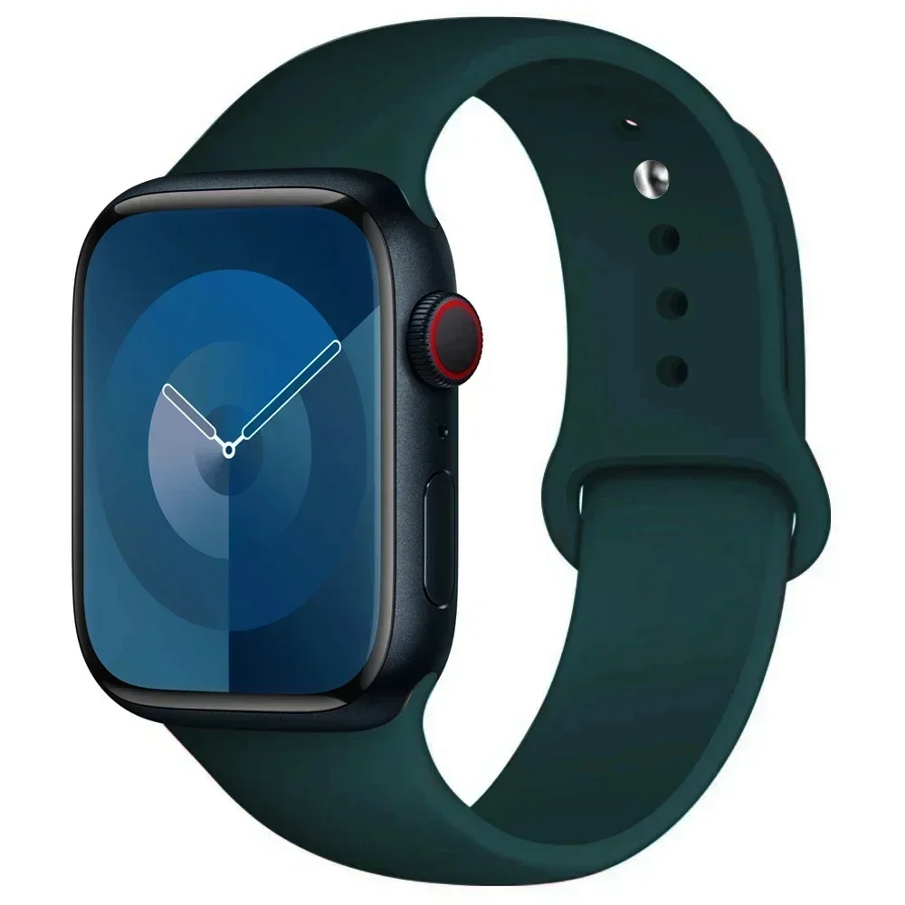 Sf630adb705684897850082508f258f1cW-1.webp Silicone Band For Apple Watch strap 44mm 45mm 40mm 41mm 42-46mm sport bracelet iwatch series 8 7 6 5 4 9 10 11 SE-Ultra 2/3 49mm