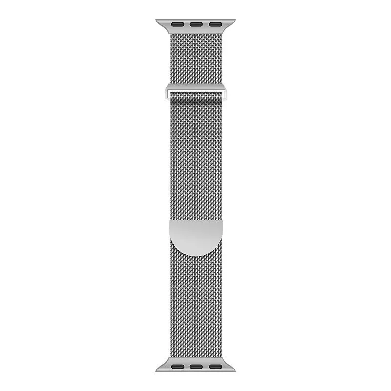 Pure Titanium Metal Milanese Strap for Apple Watch Band Ultra3/2 49mm 11 10 9 8 7 Magnetic Bracelet iWatch 6 5 4 SE2 46mm 45mm 41mm 44mm 40mm