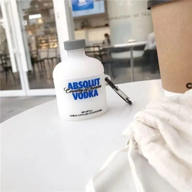 Sf774b1a16077437da73662465e07cb16J.webp 3D Silicone Cartoon Earphone Case with Pendant Cover for AirPods 4, 3, 2, 1, Pro, Pro 2 Earphone Cases