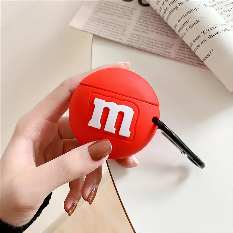 Cartoon Cover for AirPods 4 Case 2024 Chocolate for Airpods Pro 2 Case Wireless Earphone Protective Cover Case for Apple Airpods 3 2 1