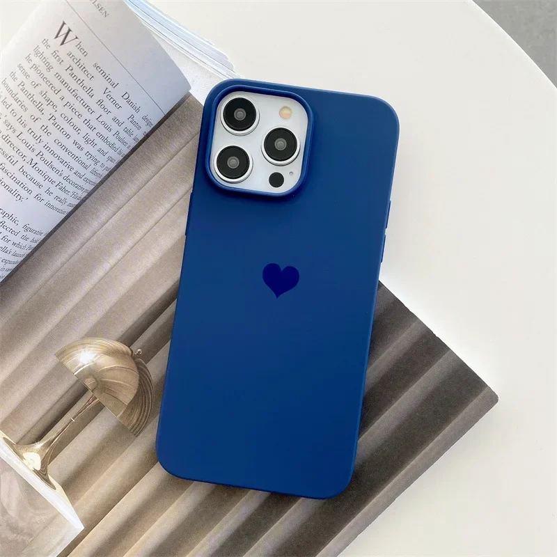 Sf9d730f8e0a84443b3dc433bbdc528929-1.webp Simple Candy Colors Love Heart Phone Case For iPhone 17 Air 16e 15 11 12 13 mini 14 Pro Max Plus Silicone Soft Shockproof Cover