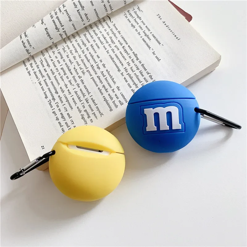 Cartoon Cover for AirPods 4 Case 2024 Chocolate for Airpods Pro 2 Case Wireless Earphone Protective Cover Case for Apple Airpods 3 2 1