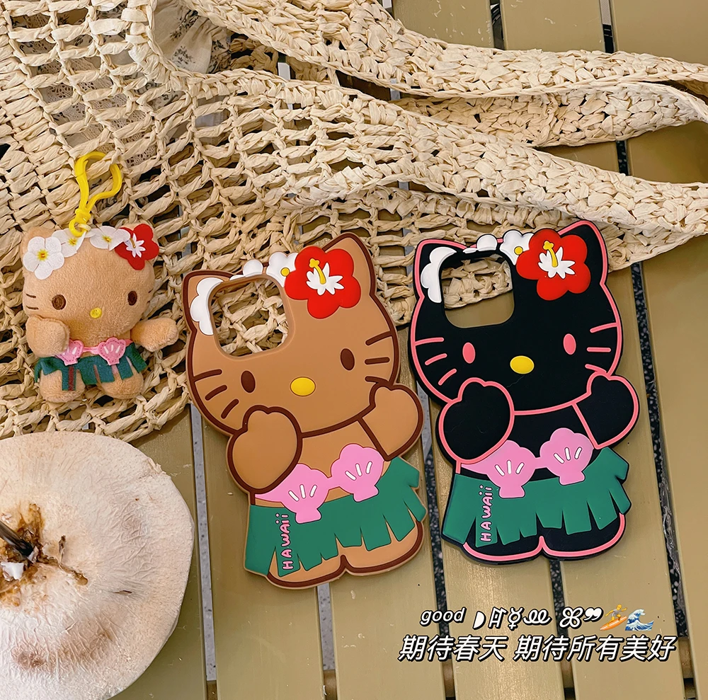 Sfcadec72733f437fa427cac73356f224G.webp Kawaii Cute Kitty Cartoon Cat Soft Silicone Case 3D Cartoon Cover For iPhone 16 15 14 Plus 13 12 11 Pro Max
