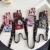 Cartoon Playful Mini Case With Holder Rope For iPhone 16 15 14 13 12 11 XR Xs 8 7 6 Pro Max Plus