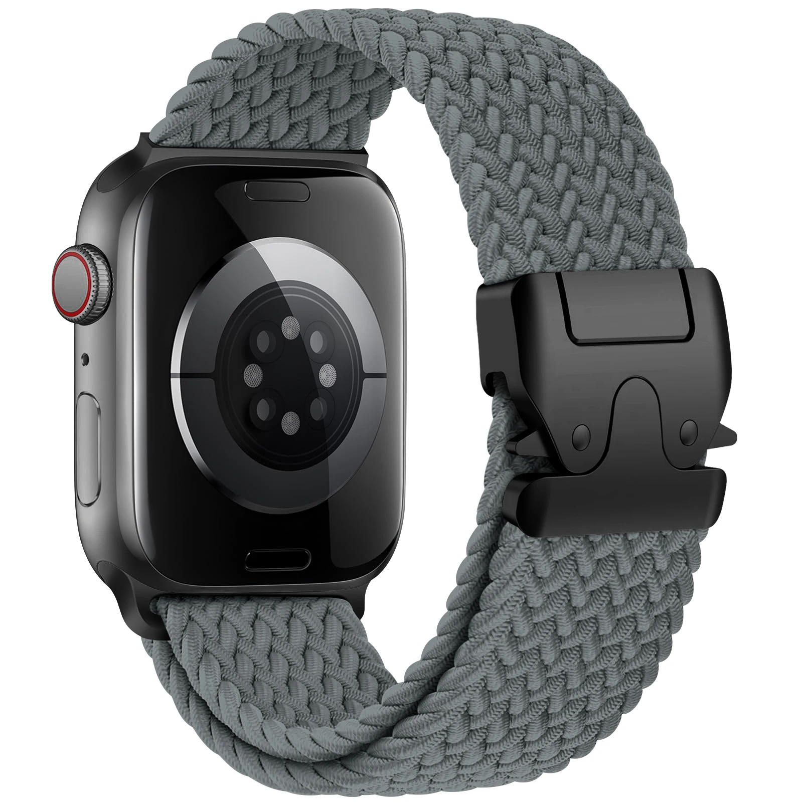 Parachute Straps for Apple watch 10 Band 46mm 42mm 45mm Ultra 49mm 44mm 41mm Braided bracelet correa iWatch Series 9 8 SE 5 6 7
