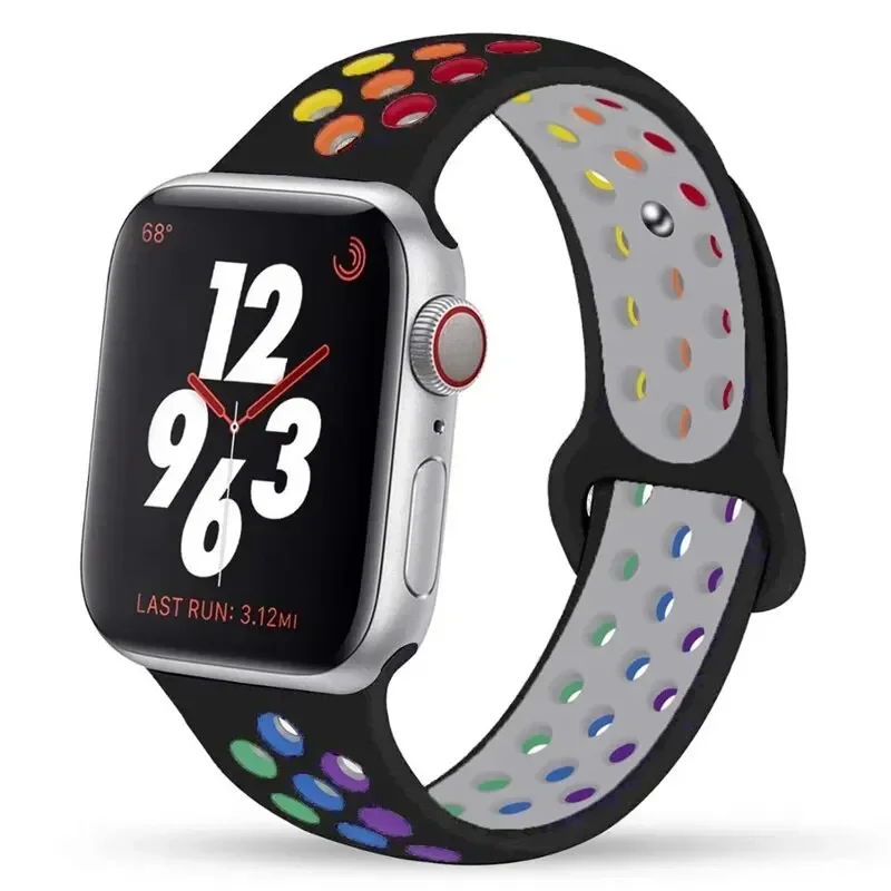 Sfee9682441344181ad6d846755b8e6fbe-1.webp Sport watch strap For Apple Watch Bands Ultra 49mm 44mm 45mm 38/40mm 41mm Silicone Pride Bracelet iWatch Series 8 7 6 4 5 3 9 SE