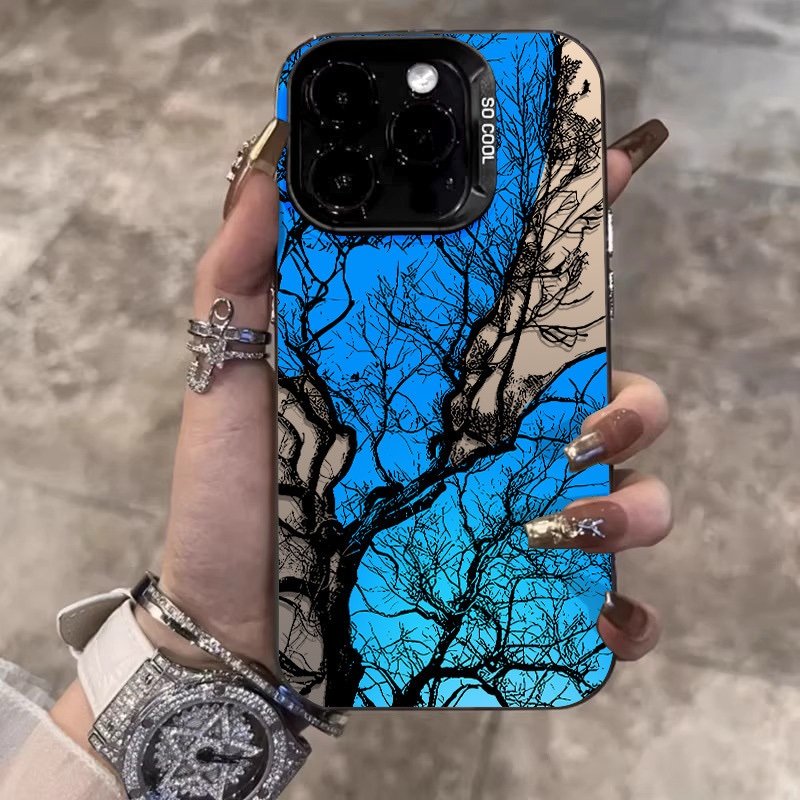 img_1365-3 Mirror Art Lens Protection Case For iPhone 17 Air 16 15 14 13 12 11 Pro Max Mini Plus 16E Cover