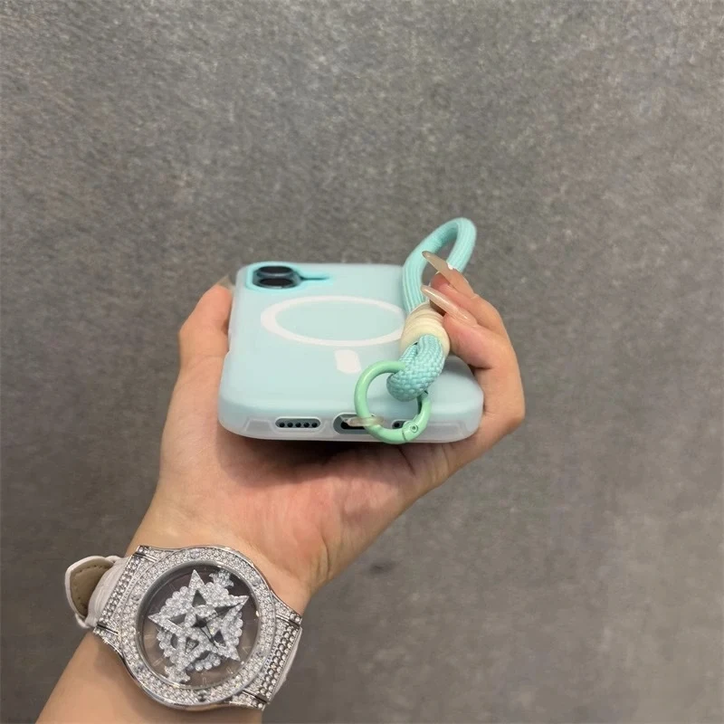 详情-5 iPhone Lanyard Series | Matte MagSafe Magnetic Phone Case