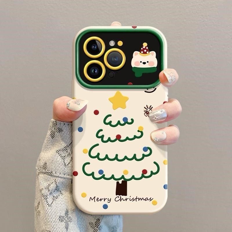 img_1631 Merry Christmas Lanyard iPhone Case