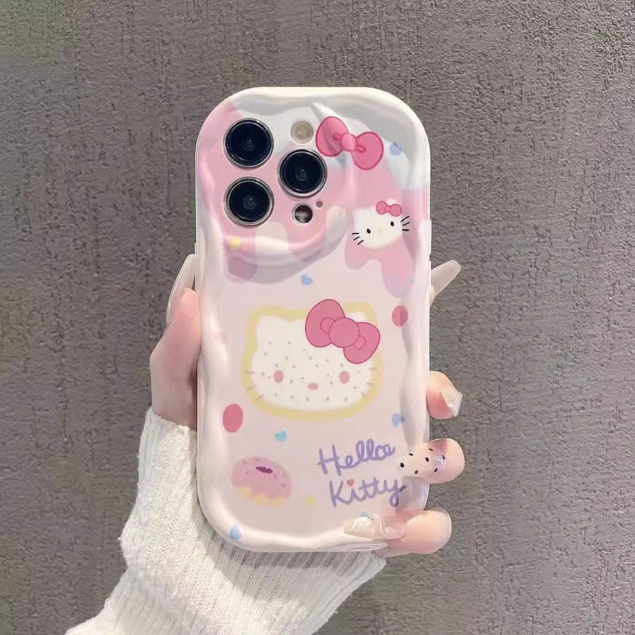 kitty lanyard (3)-0 Beaded Lanyard with Finger Kickstand Kitty Cat iPhone Case