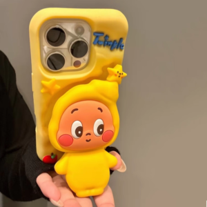 09570FFB255354FB6AFB88290E10E9CF.png Cartoon 3D Star Person Stand Phone Case