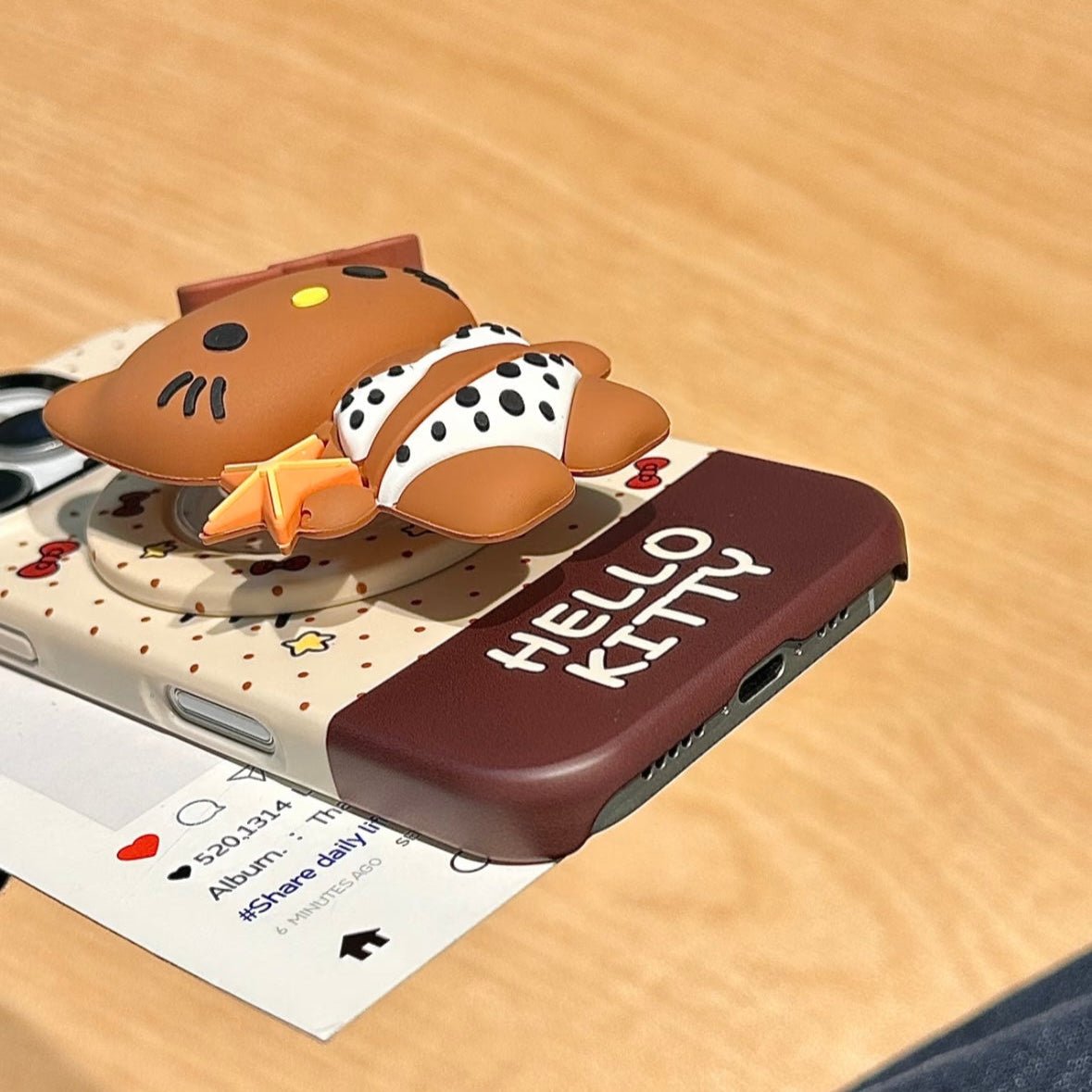12F8B37538D7C76D75CA8EC2C894AF60.jpg Cute Bikini Kitty Cat Magnetic Holder Phone Case