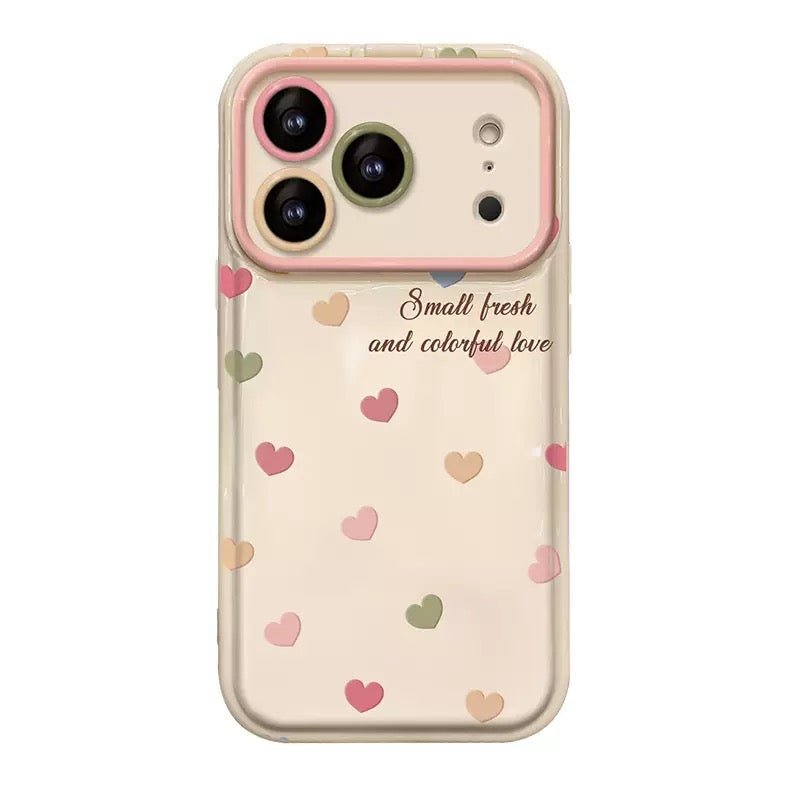 19ECF34E3A5F417CEED0D294F5D20864.jpg Full-screen colorful heart-shaped flip mirror phone case
