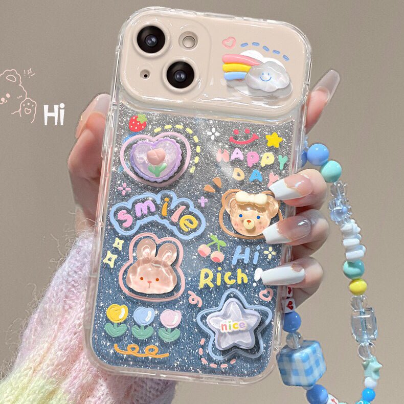 20251020144840_2664_157.jpg Cloud Doll Flip Phone Case