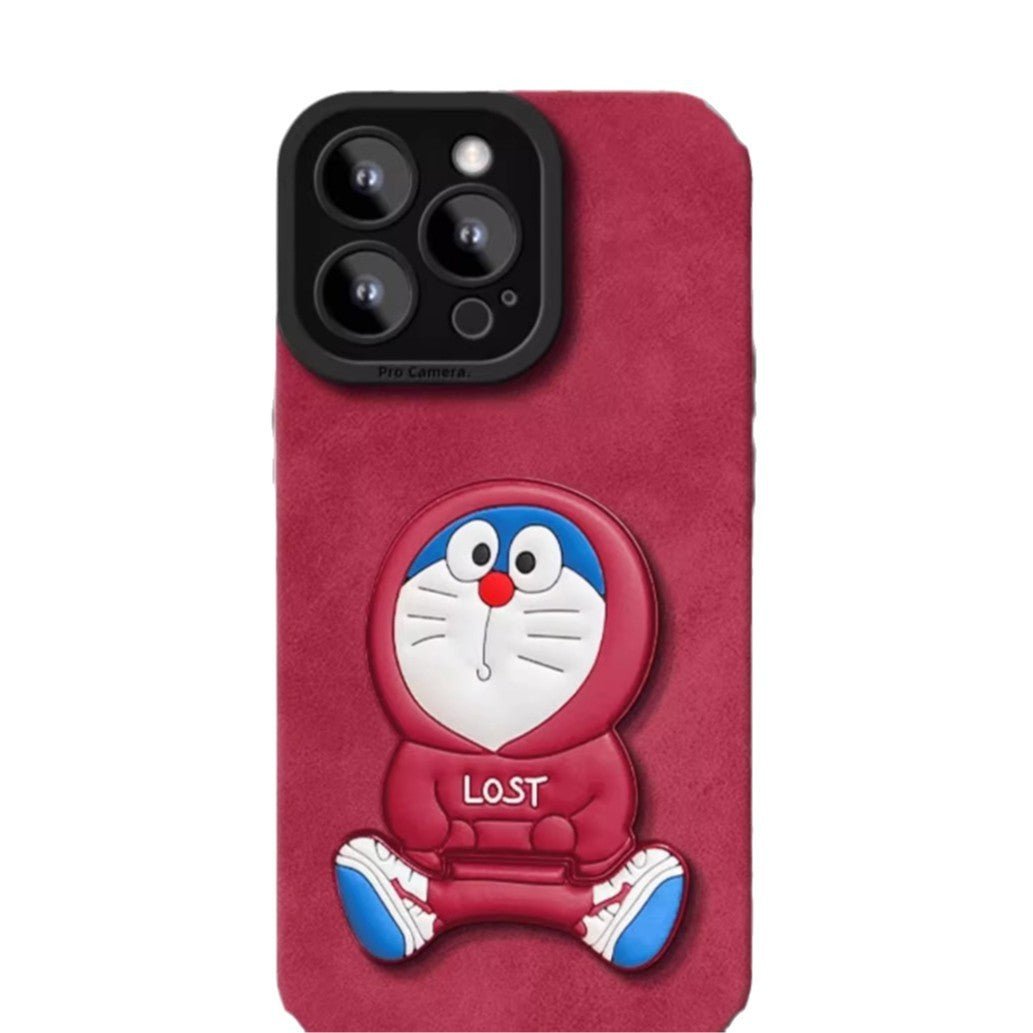 20251102203945_4334_157.jpg Doraemon Invisible Phone Stand Case
