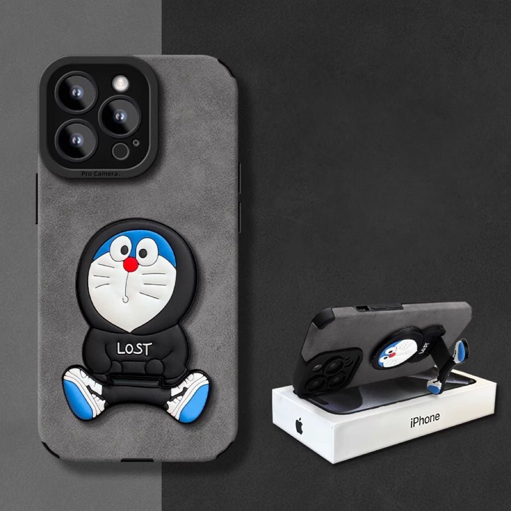 20251102203946_4335_157.jpg Doraemon Invisible Phone Stand Case