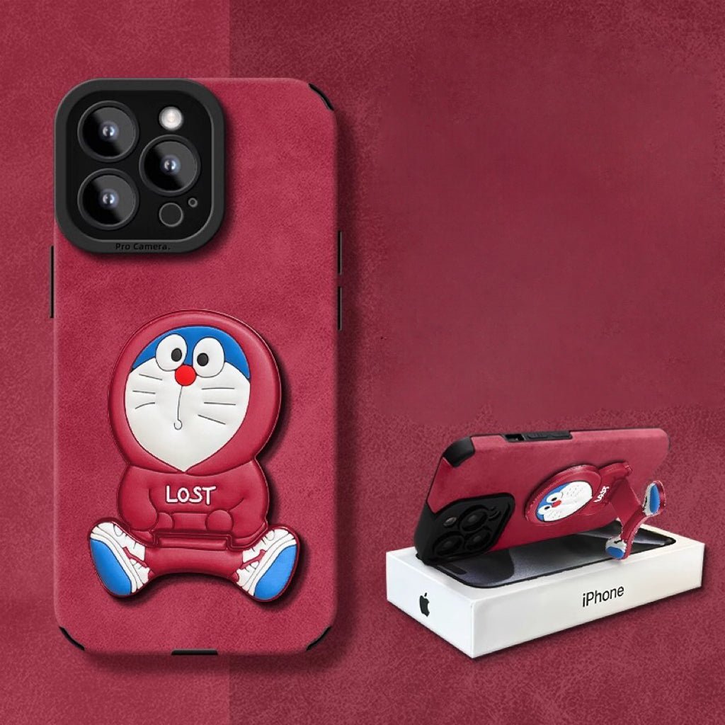 20251102203947_4336_157.jpg Doraemon Invisible Phone Stand Case