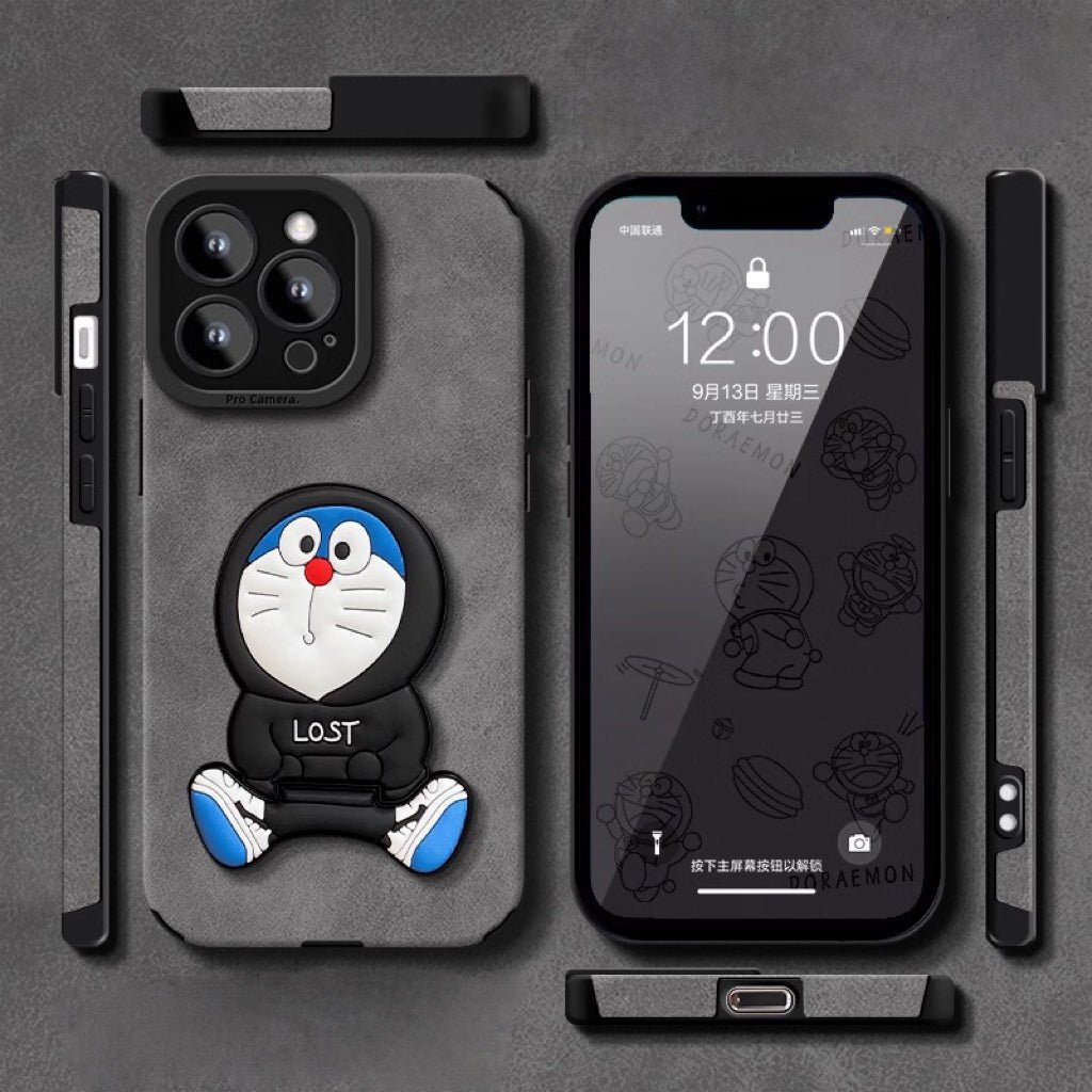 20251102203949_4338_157.jpg Doraemon Invisible Phone Stand Case