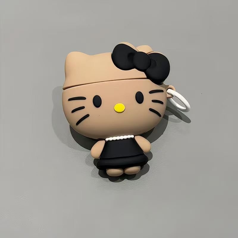 Bow Kitty Earphone Protective Case AirPods Pro AirPods 4 3 2 1