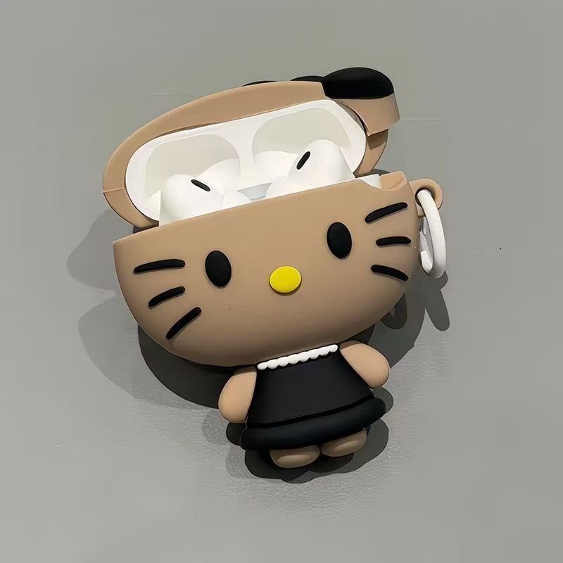 Bow Kitty Earphone Protective Case AirPods Pro AirPods 4 3 2 1