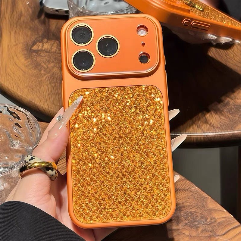 20260120001620_14200_157.jpg Rhinestone Glitter Back Cover iPhone Case