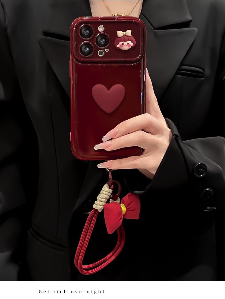 2E331E73C65DB84B56D3CE9FCF9536CD.jpg Heart-shaped and girl-themed flip mirror phone case