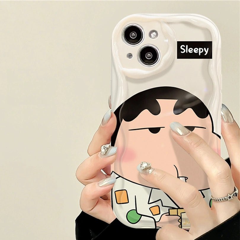 3DCartoonsClearPhoneCaseforiPhoneAll17161514131211X78SeriesModels_2_-0.jpg Sunglasses Popsockets Cartoons Phone Case for iPhone All 17 16 15 14 13 12 11 X 7 8 Series Models