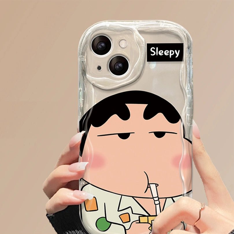 3DCartoonsClearPhoneCaseforiPhoneAll17161514131211X78SeriesModels_3_-0.jpg Sunglasses Popsockets Cartoons Phone Case for iPhone All 17 16 15 14 13 12 11 X 7 8 Series Models