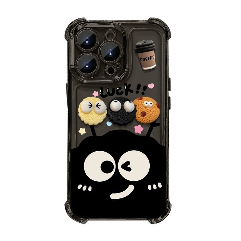 3DCartoonsSeimiClearPhoneCaseforiPhoneAll17161514131211X78SeriesModelsThickenedCornerDesign_2.jpg 3D Cartoons Seimi Clear Phone Case for iPhone All 17 16 15 14 13 12 11 X 7 8 Series Models Thickened Corner Design