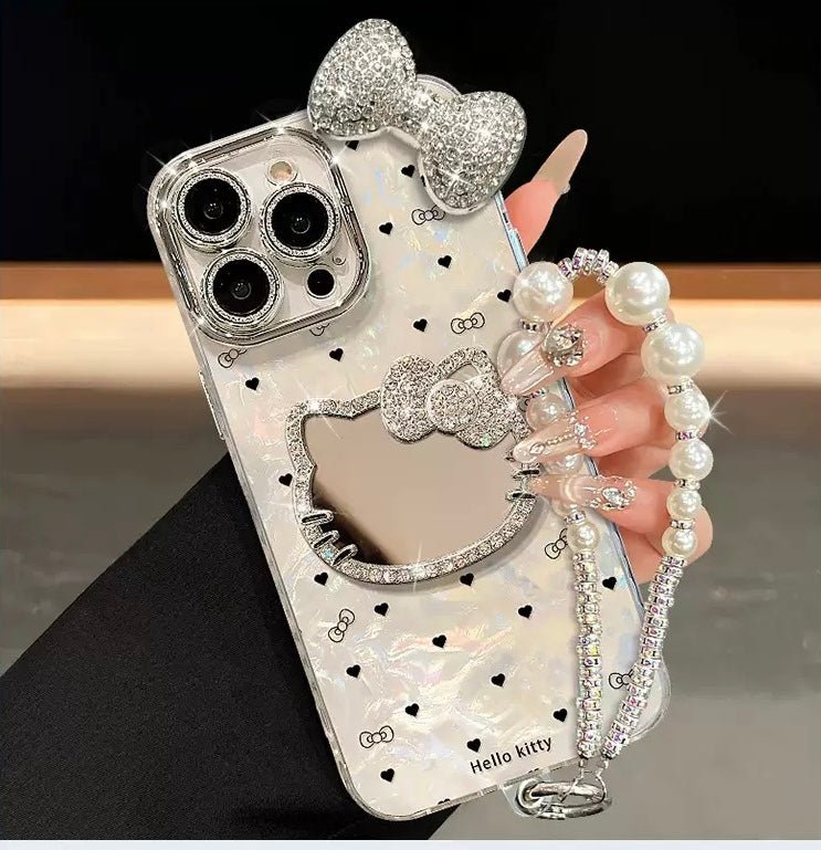 417B1A0A1F6D5FAF706064B4C1796115.jpg Kitty Cat Mirror Bracelet Phone Case