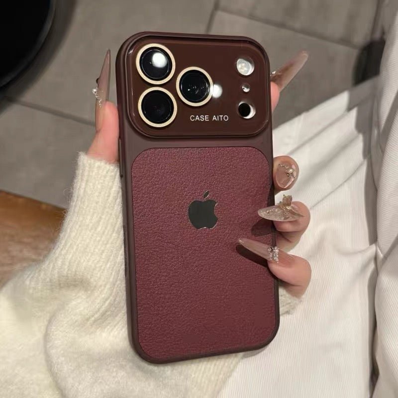 41C4EEB7B2FDA401A32C8AECE92BA103.jpg High-value retro multi-color minimalist phone case