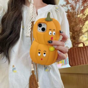 4B8E594D4CB4E5BB884841C72C13C77C.jpg Halloween cartoon fun pumpkin phone case