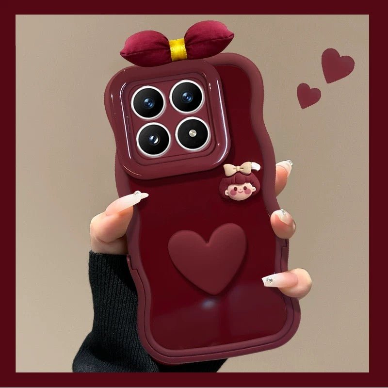 5D954F738CB6C438F7BA12116647B0EE.jpg Bow-shaped Heart Girl Invisible Double Stand Phone Case