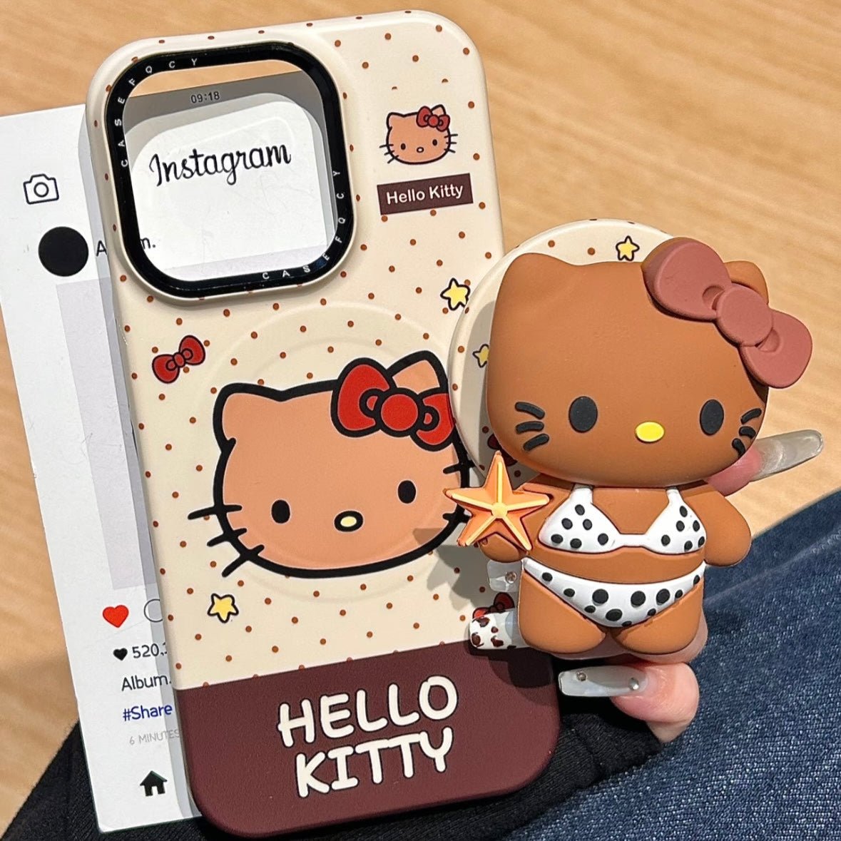 7338AE300CFB8498EA818D3D29505816.jpg Cute Bikini Kitty Cat Magnetic Holder Phone Case