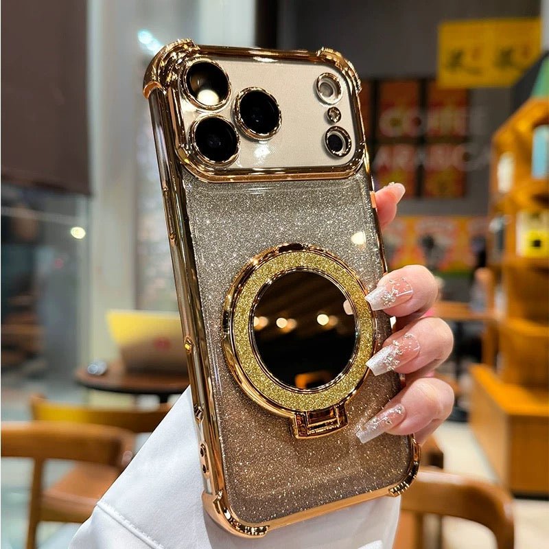 7cd998780d1bfa5a2b84821ce1334a7e.jpg Sparkling portable mirror and stand phone case