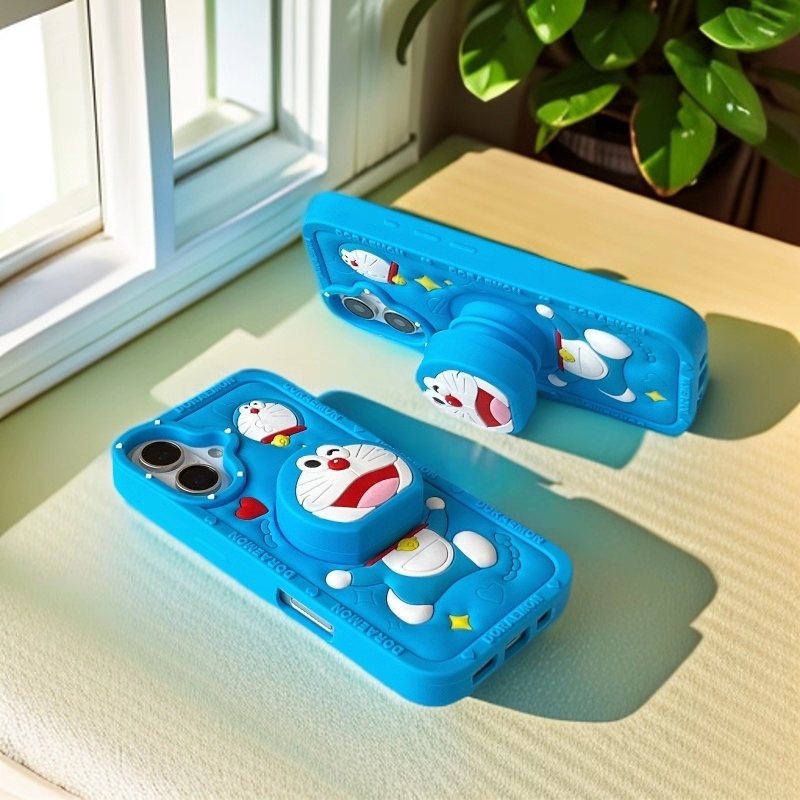 899765E31D33E66351238F12746641F7.png Cute Doraemon Telescopic Phone Case