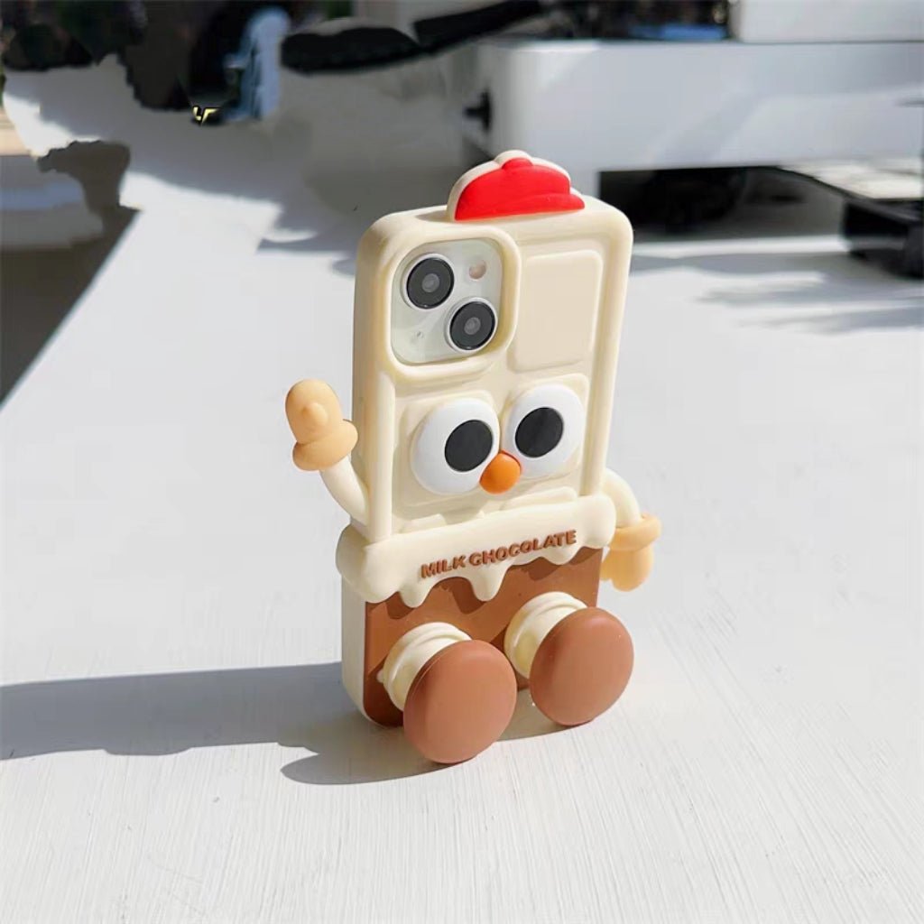 Cute Cartoon Chocolate Figurine Stand