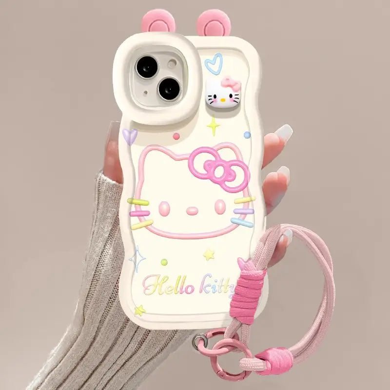 Cute3DKittyCatPhoneCaseForiPhoneWithFoldableBracelet00002.jpg Cute 3D Kitty Cat Phone Case For iPhone With Foldable Bracelet