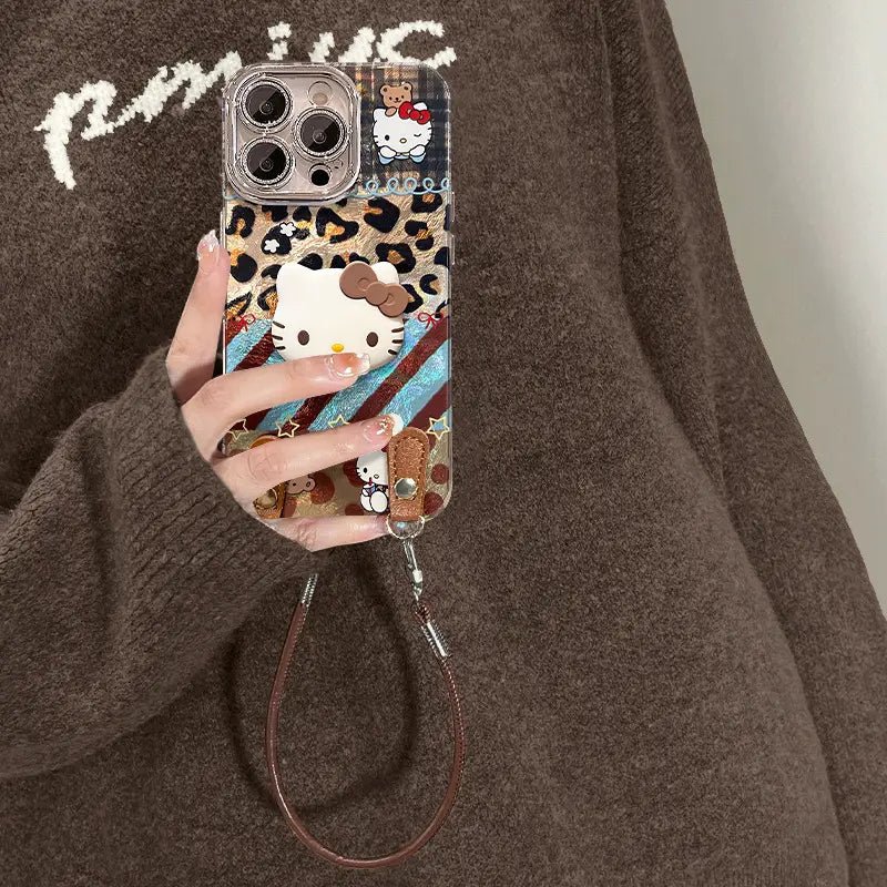 Cute3DKittyLeopardPhoneCaseForiPhoneWithCharm00005.jpg Cute 3D Kitty Leopard Phone Case For iPhone With Charm