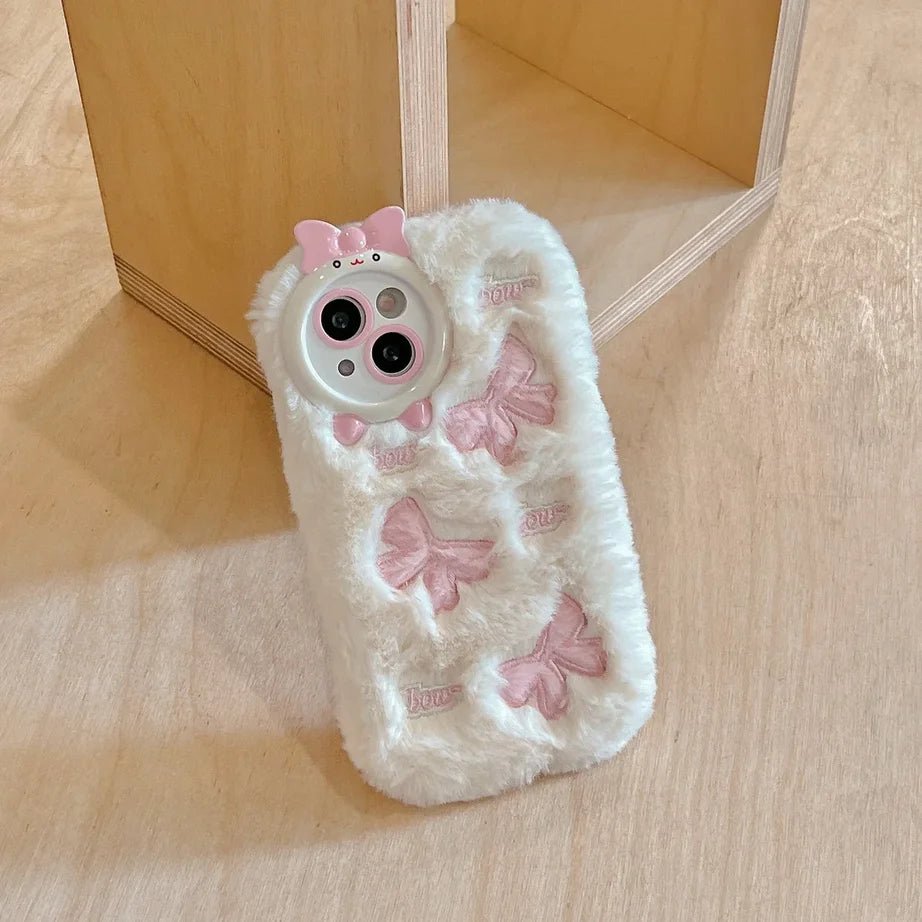 CuteHeartPiggyBowVelvetPhoneCaseForiPhone171615141312ProMaxPlus11_11_-0-0.jpg Cute Heart Piggy Bow Velvet Phone Case For iPhone 17 16 15 14 13 12 Pro Max Plus 11