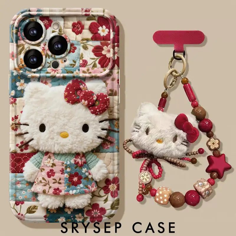 CutePlushKittyFloralPhoneCaseforiPhoneMakeupMirrorSiliconeCoverWithCharm_4_-0.jpg Cute Plush Kitty Floral Phone Case for iPhone Makeup Mirror Silicone Cover With Phone Charm