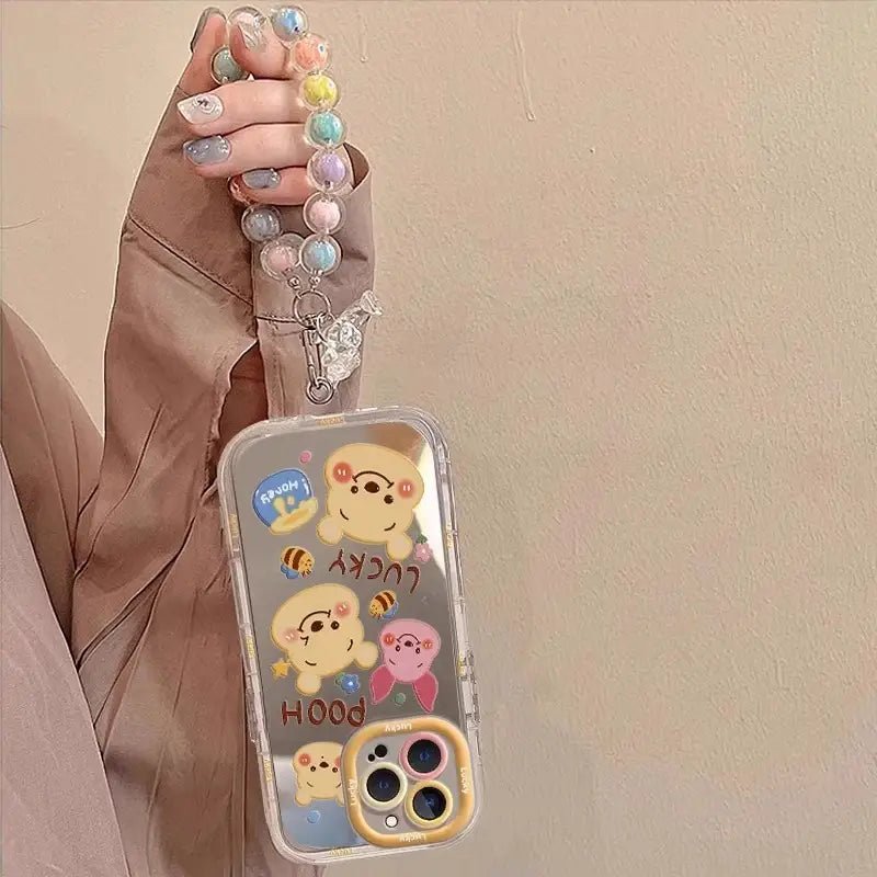 CutePoohBearCoverCartoonPhoneCaseForiPhone00002.jpg Cute Pooh Bear Cover Cartoon Phone Case For iPhone