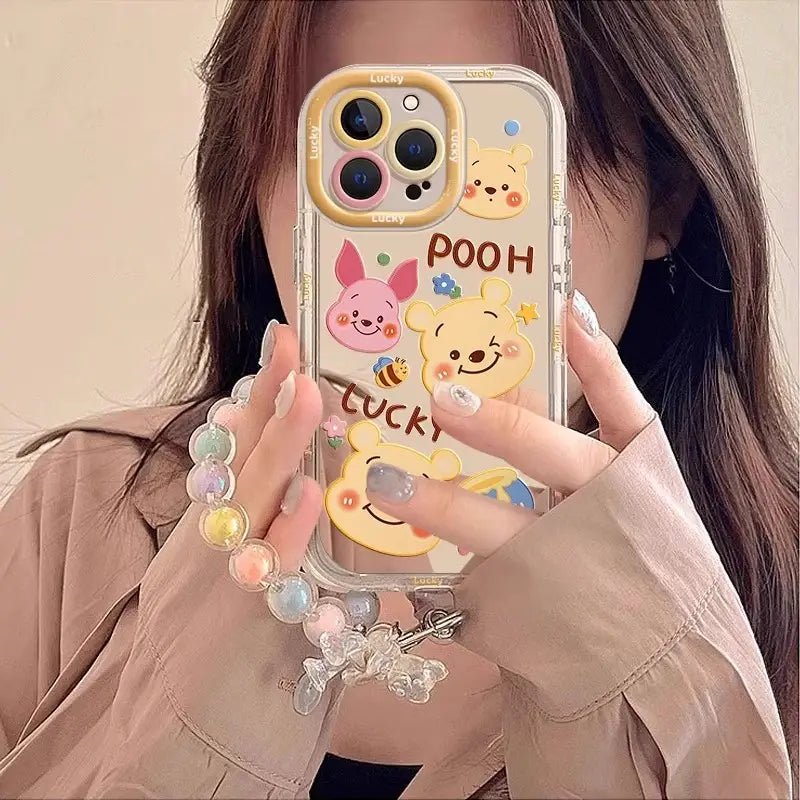 CutePoohBearCoverCartoonPhoneCaseForiPhone00004.jpg Cute Pooh Bear Cover Cartoon Phone Case For iPhone