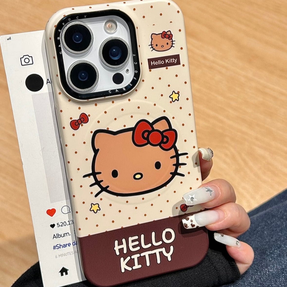DEBA25DF7DA11F0B98D6ADA1EDB11D3F.jpg Cute Bikini Kitty Cat Magnetic Holder Phone Case