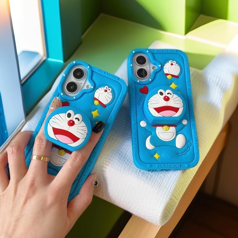 DFCDD73DDFEB75CBFA93F283CD416351.png Cute Doraemon Telescopic Phone Case