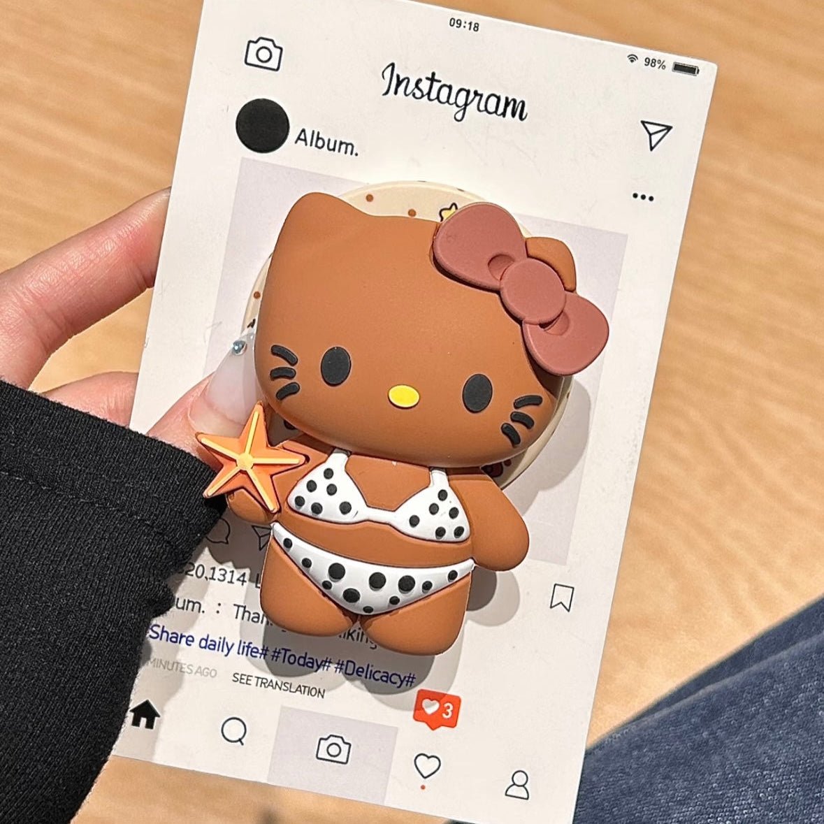 EE4DF8543E492F1A1AABD6D39801F185.jpg Cute Bikini Kitty Cat Magnetic Holder Phone Case