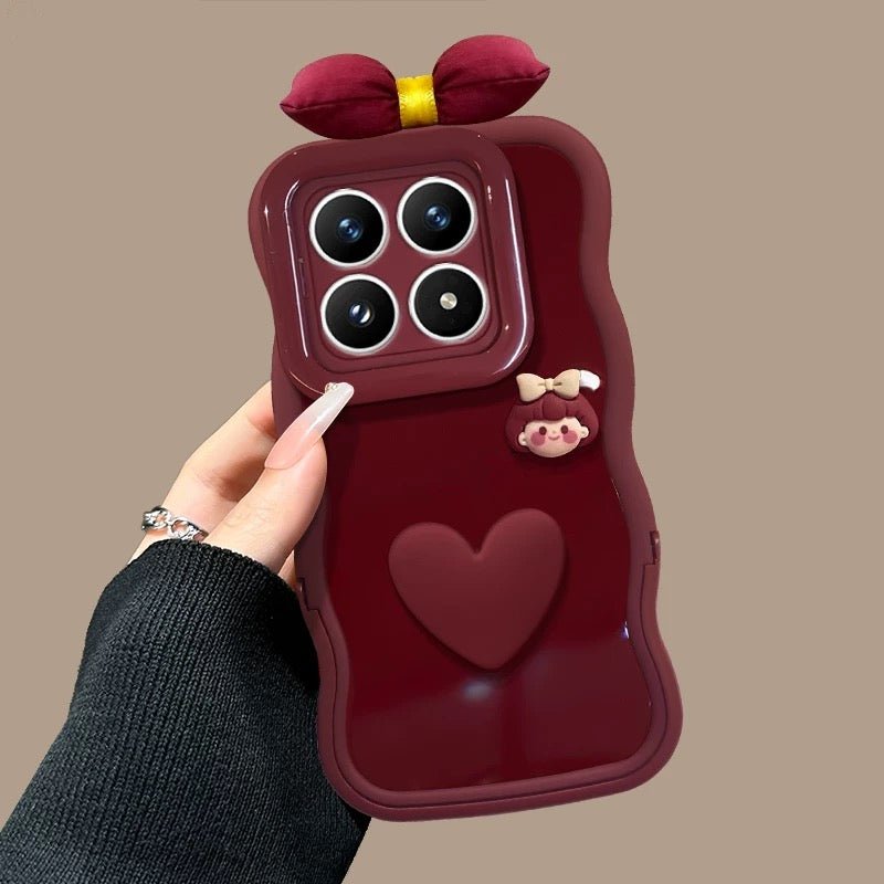 F01FB7B044C7C2CAD878A22BF434330F.jpg Bow-shaped Heart Girl Invisible Double Stand Phone Case